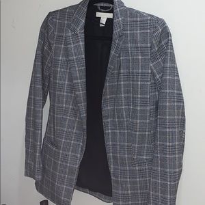 Plaid blazer